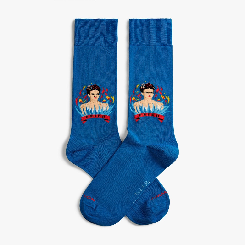 Calcetines FRIDA FUEGO JIMMY LION 