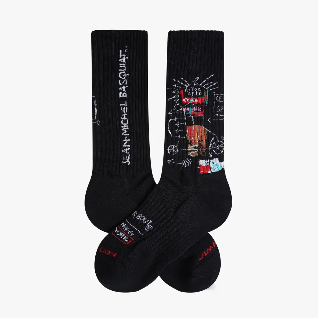 Calcetines Athletic Basquiat Gem Spa JIMMY LION (36-40)