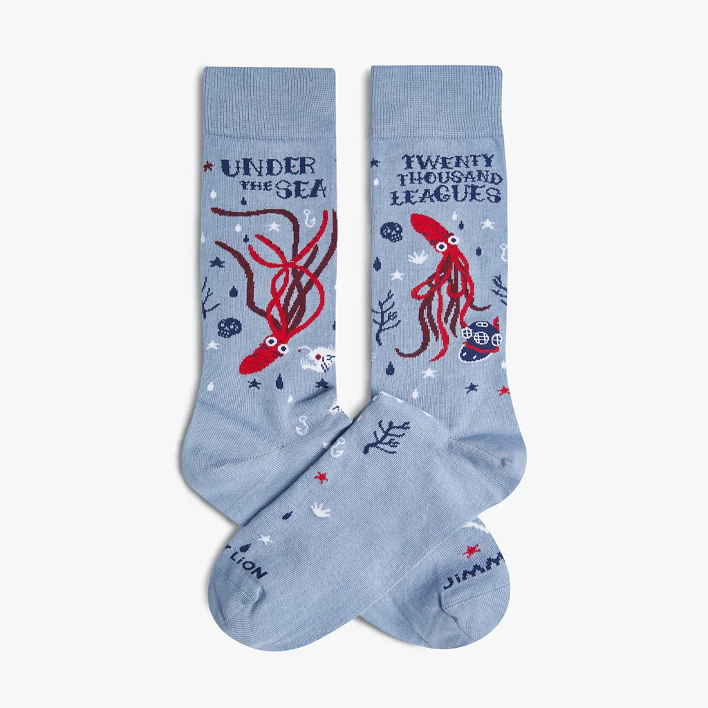 Calcetines  Twenty Thousand Leagues  (36-40)