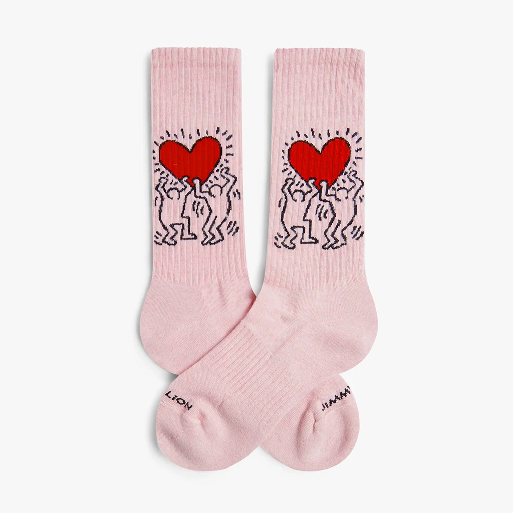 Calcetines Athletic Keith Haring Heart