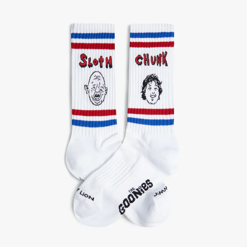 Calcetines Nuevo Athletic Sloth and Chunk