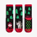 Calcetines antideslizantes KIDS LITTLE RED  color negro  JIMMY LION 