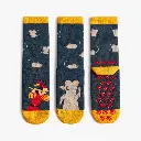Calcetines antideslizantes KIDS PIED PIPER  azul oscuro  JIMMY LION