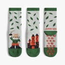 Calcetines antideslizantes KIDS PUSS IN BOOTS  light green  JIMMY LION 