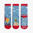 Calcetines  antideslizantes KIDS PINOCCHIO  Azul  JIMMY LION 
