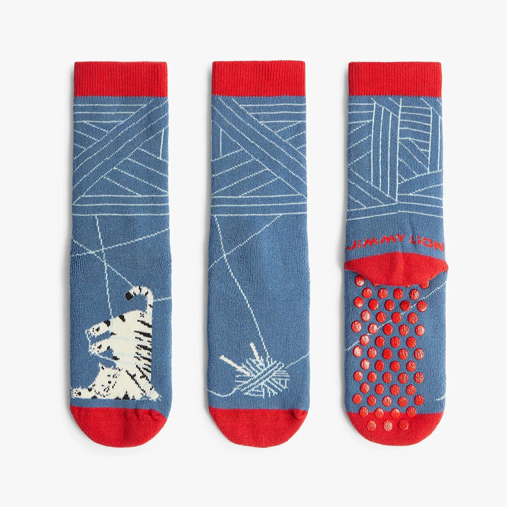 Calcetines antideslizantes Kids Non-Slip Tangled Kitty JIMMY LION (21-25)