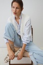 Camisa rayas azul Agustine