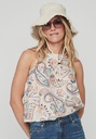 Blusa multicolor 