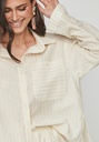 Blusa rayas lurex