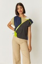 Camiseta patches colores
