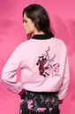 Chaqueta bomber snake 