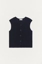 Chaleco punto navy  ESE O ESE