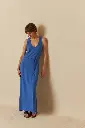 Vestido azul klein 