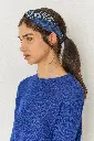 Cinta pelo estampado marea