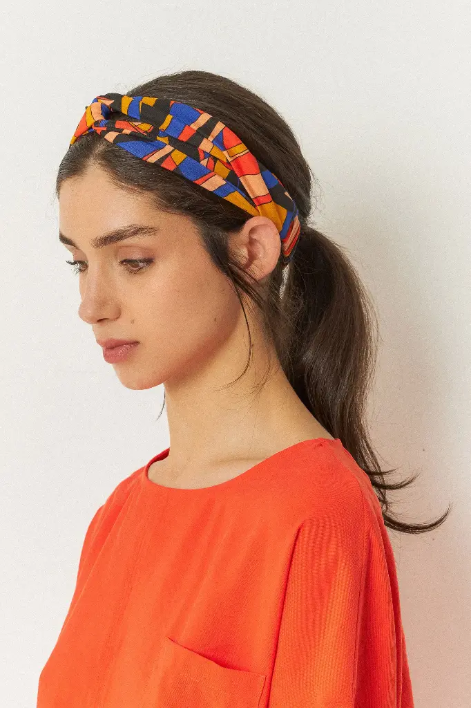 Cinta pelo multicolor