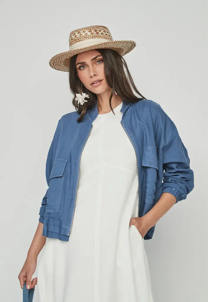 Chaqueta bomber 