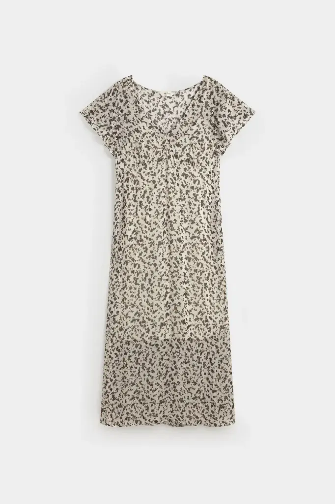 Vestido midi print  