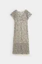 Vestido midi print  
