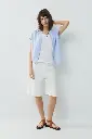 Camisa m/c fluída eclat  