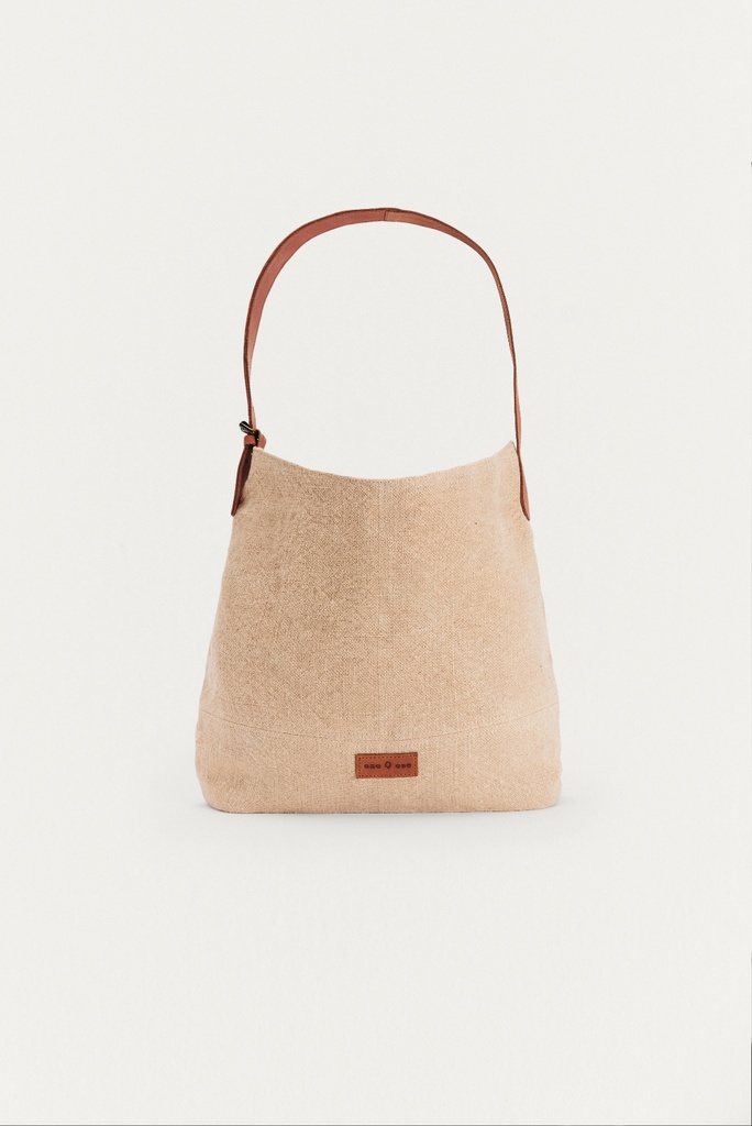 Bolso yute natural 