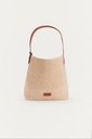 Bolso yute natural 