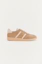 Sneakers serraje camel