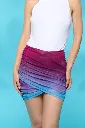 Falda drapeada tull  MINUETO