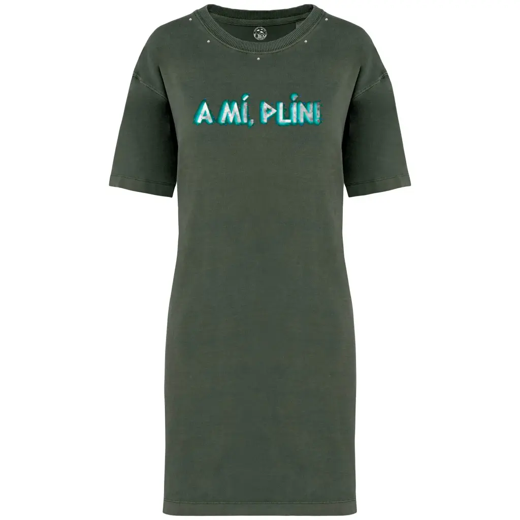 Vestido A MI PLIN  OFFSET COLLAGE