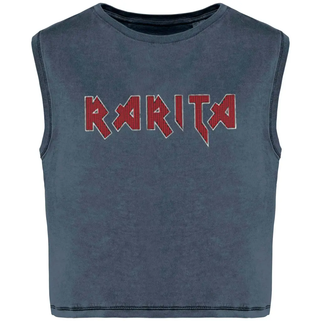 Camiseta crop RARITA