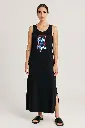 Vestido LIFE ON MARS  OFFSET COLLAGE