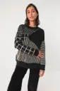 Suéter de punto jacquard 