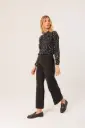 Pantalón de vestir pierna recta 