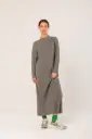 Vestido ochos amplio 