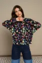 Top animal print guepardo