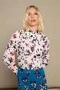 Camisa estampado místico de fatos alados