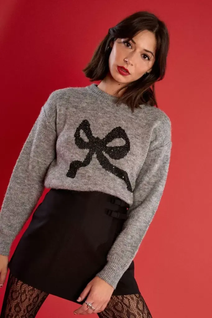 Jersey lazo en la parte frontal