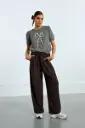 Pantalón perneras anchas LILI SIDONIO