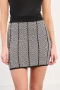 Minifalda jacquard LILI SIDONIO