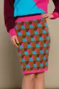 Falda tricolor MINUETO