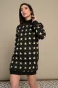 Vestido estampado estrellas MINUETO