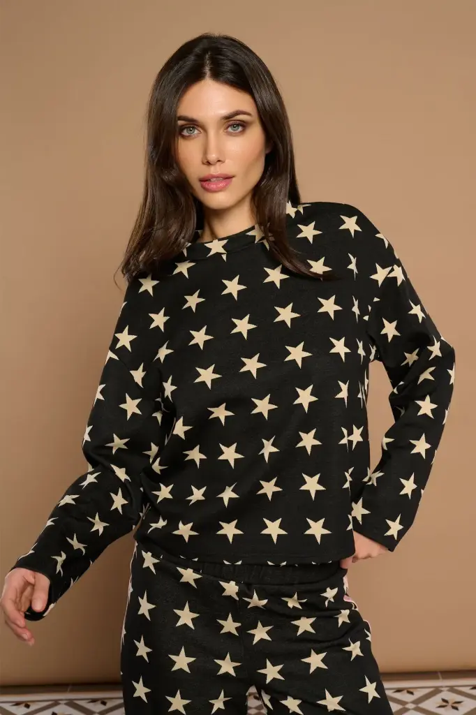 Sudadera estrellas  MINUETO