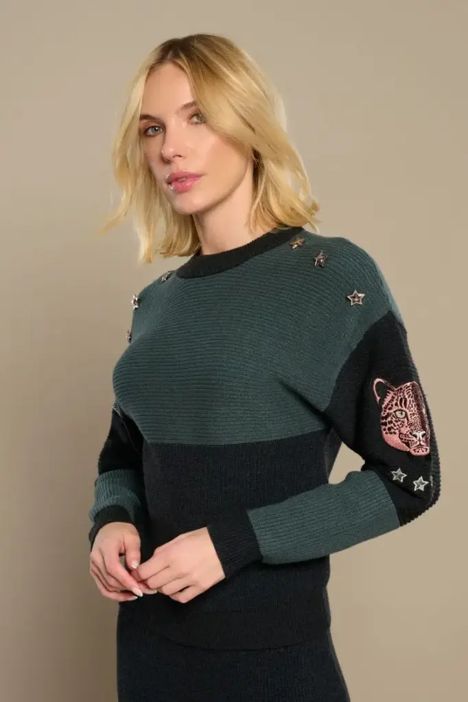 Jersey guepardo bordado  (XS)