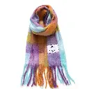 Maxi bufanda Unisex Life haks 