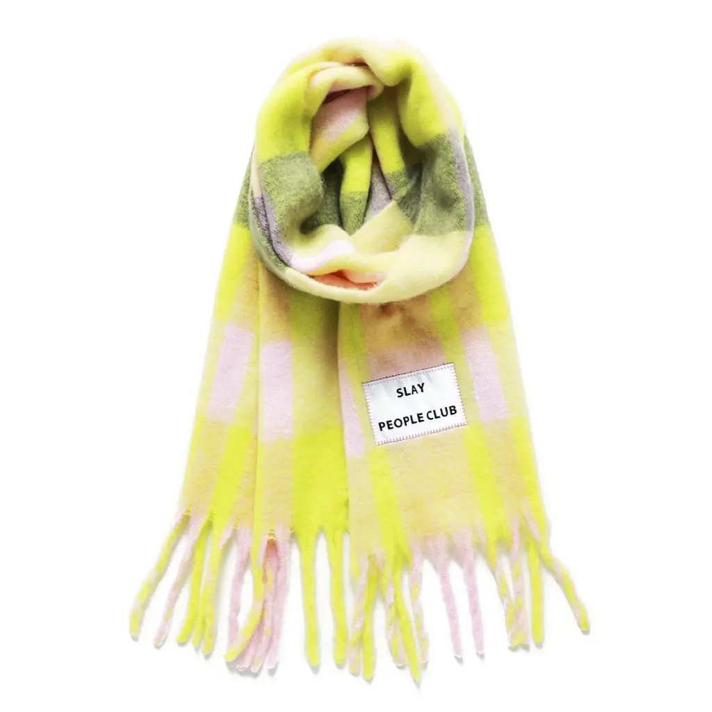 Bufanda  Slay people club 