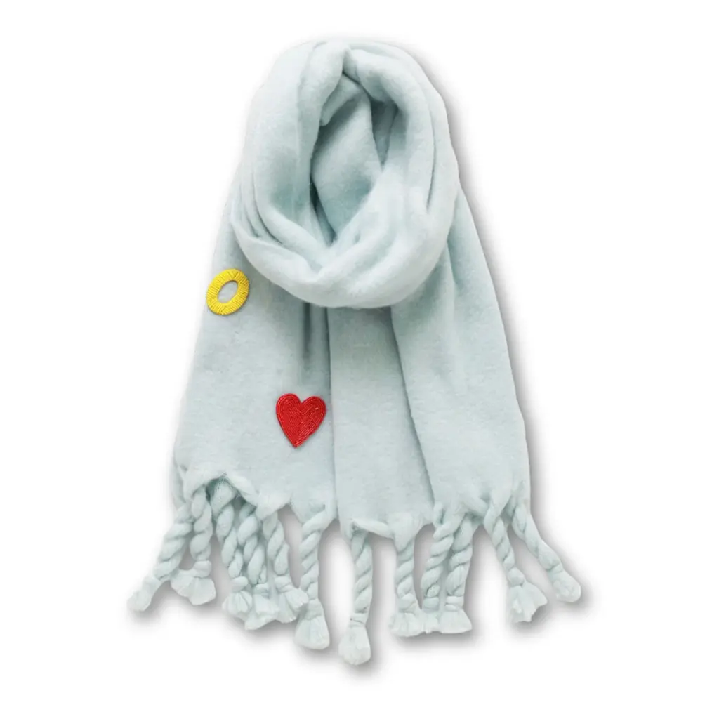 Bufanda XXL Love charms  