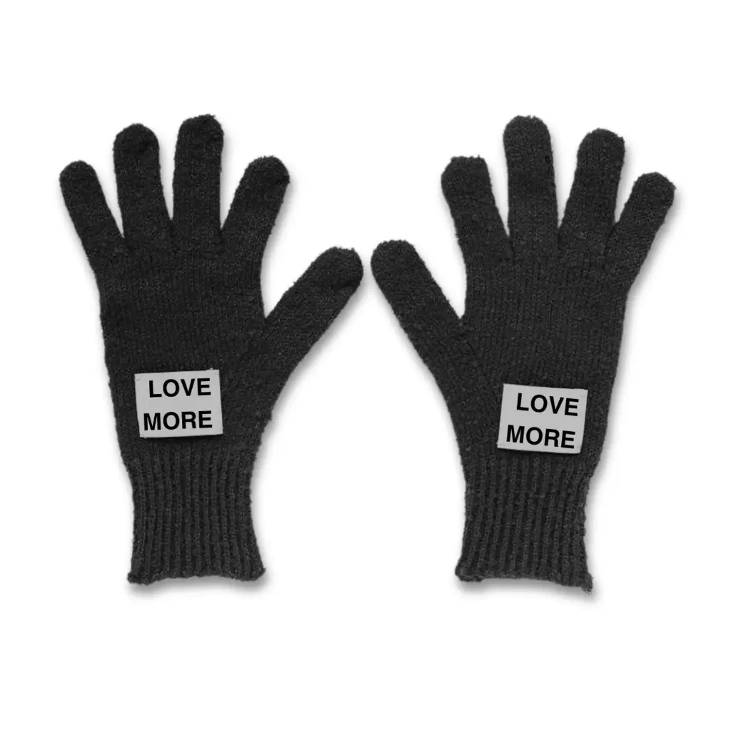 Guantes Love more  