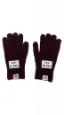Guantes FIND BALANCE color burgundy 