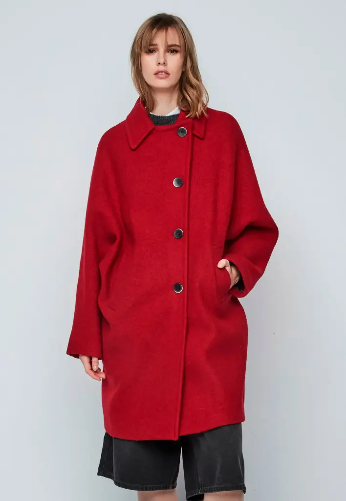 Abrigo red 