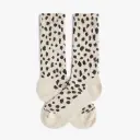 Calcetines  Athletic Cheetah Print beige