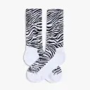 Calcetines  Athletic Zebra Print
